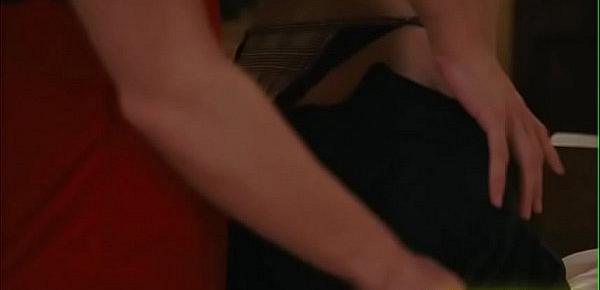  Diana wears lingerie infront of Bella